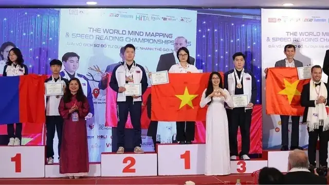 Việt Nam tạo ấn tượng tại Giải vô địch Siêu trí nhớ thế giới 2025